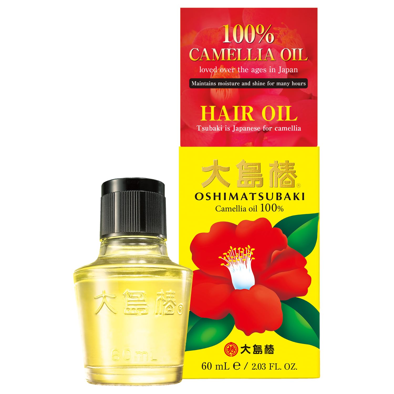 Camellia Hair Oil 60ml