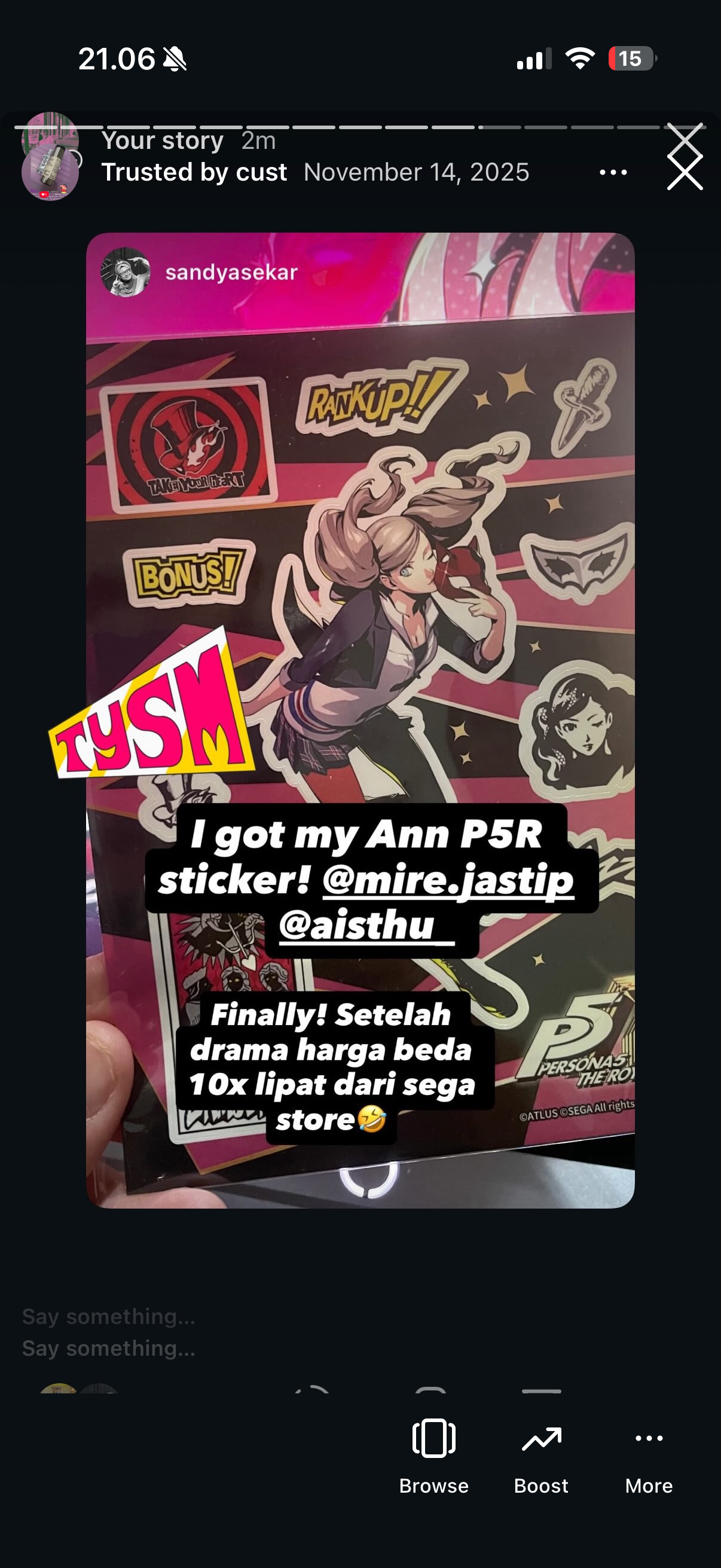 Testimoni pelanggan 11